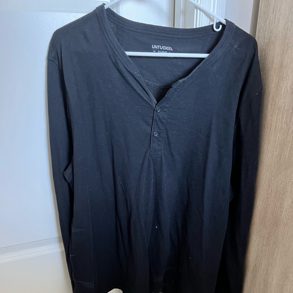 Untuckit long sleeve
